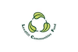 logo for the Landfill Communities Fund